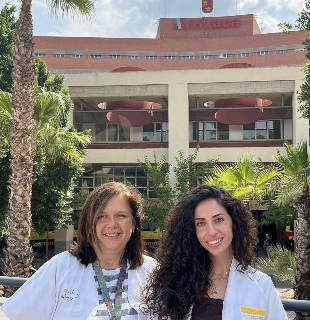 Eva Soler Espejo y Vanessa Roldán 